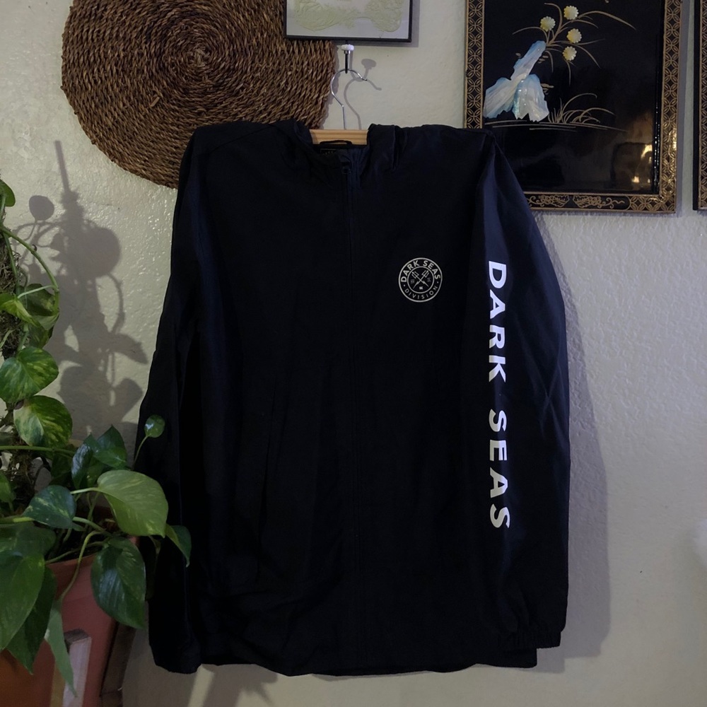 Dark seas windbreaker